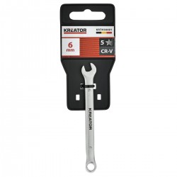 Clé mixte 6 mm KREATOR