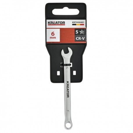 Clé mixte 6 mm KREATOR