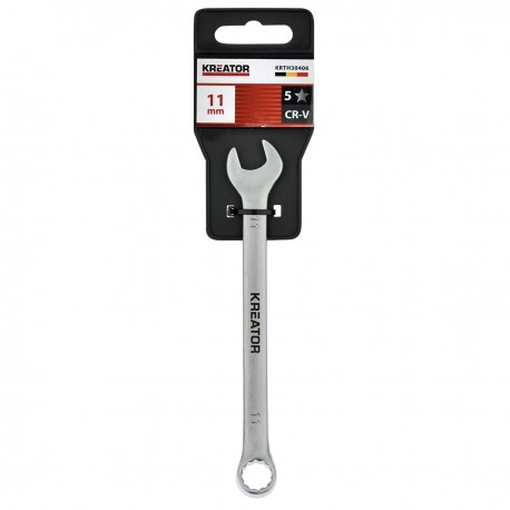 Clé mixte 11 mm KREATOR