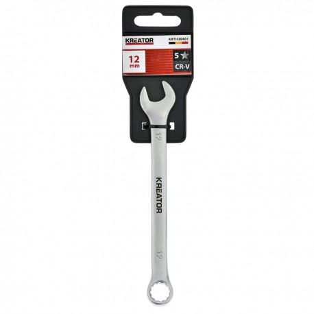 Clé mixte 12 mm KREATOR
