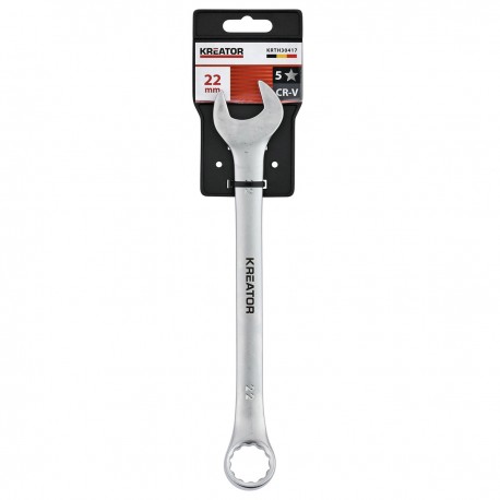 Clé mixte 22 mm KREATOR