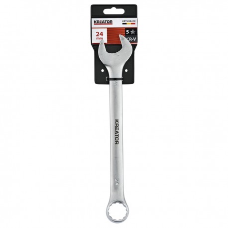 Clé mixte 24 mm KREATOR