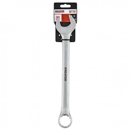 Clé mixte 30 mm KREATOR