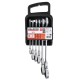 Jeu de 6 clés mixtes à cliquet 8 à 19mm KREATOR