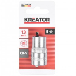 Douille 1/2" 6 pans 13 mm KREATOR