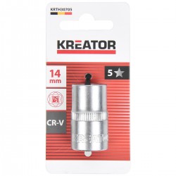 Douille 1/2" 6 pans 14 mm KREATOR