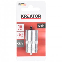 Douille 1/2" 6 pans 16 mm KREATOR