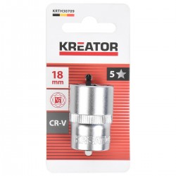 Douille 1/2" 6 pans 18 mm KREATOR