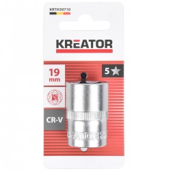 Douille 1/2" 6 pans 19 mm KREATOR