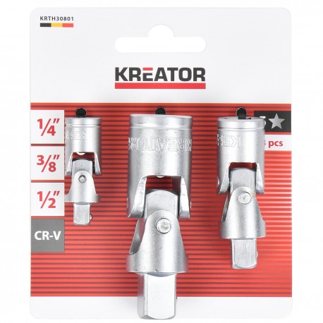 Jeu de 3 cardans pour racagnac KREATOR