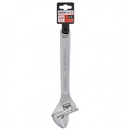Clé à molette 250mm KREATOR 