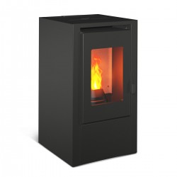 Poêle à pellets Tina noir