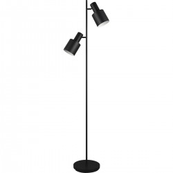 AGUDO Lampadaire 161 cm noir