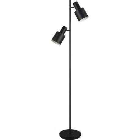 AGUDO Lampadaire 161 cm noir