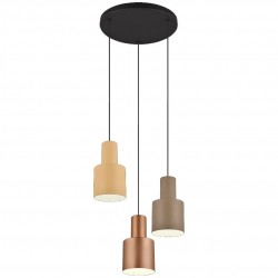 AGUDO Suspension 3xE27 150cm