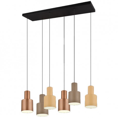 AGUDO Suspension 6xE27 150cm