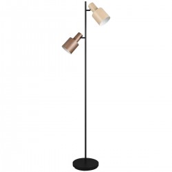 AGUDO Lampadaire 161 cm cuivre/blanc