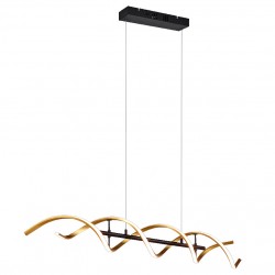 SEQUENCE Suspension 45W noir 104cm