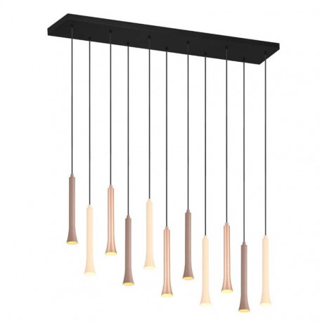 FIATO Suspension 36W noir 150cm