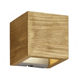 BRAD Applique 11 cm bois