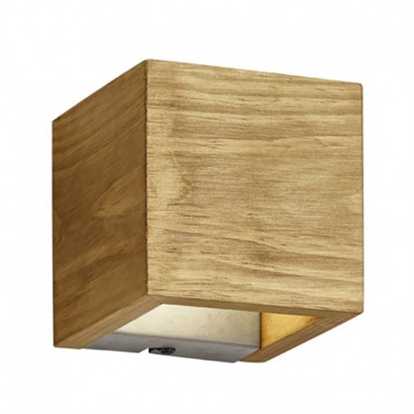 BRAD Applique 11 cm bois