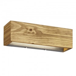 BRAD Applique 37 cm bois