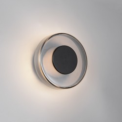 CELESTE Applique 22 cm noir