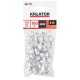 Oeillets en aluminium 7mm - 100pcs KREATOR