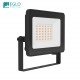 EGLO projecteur LED 30W Risacca-e noir