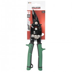 Cisaille à tôle coupe à droite KREATOR