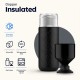 Gourde isotherme Dopper 1L noir