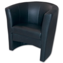 Fauteuil CLUB noir