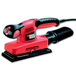 BLACK&DECKER Ponceuse vibrante 