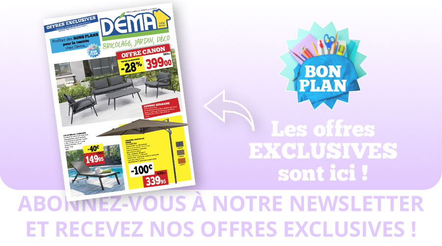 Offres exclusives